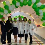 Com “Túnel da Motivação”, Hospital Regional do Baixo Amazonas homenageia profissionais da enfermagem