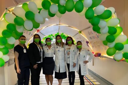 Com “Túnel da Motivação”, Hospital Regional do Baixo Amazonas homenageia profissionais da enfermagem