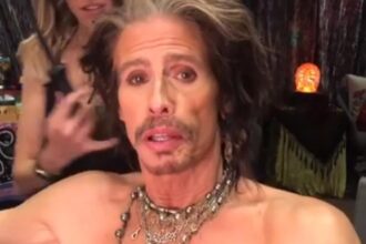 Steven Tyler, do Aerosmith, se interna em clínica de reabilitação