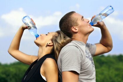 Alimentos e bebidas mantêm você hidratado para o exercício de verão