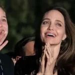 Angelina Jolie e Shiloh Jolie-Pitt curtem show de Maneskin em Roma