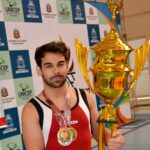 O atleta Renan Cuel campeão de solo que vem fazendo história