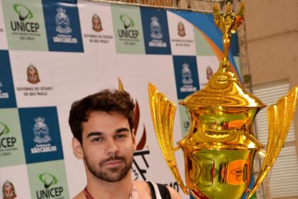 O atleta Renan Cuel campeão de solo que vem fazendo história