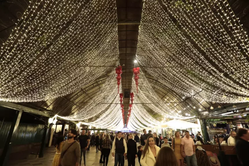 Trigésimo sétimo Natal Luz de Gramado começou nesta quinta feira 27 de outubro de 2022