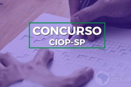 CIOP (SP) abre concurso público com 14 vagas para diferentes