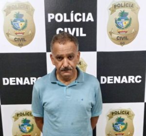 Polícia Civil prende em Goiânia o “Barão do Tráfico”