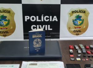 PCGO prende técnica de enfermagem por simular contrato milionário com mineradora e enganar vítimas, em Goianésia