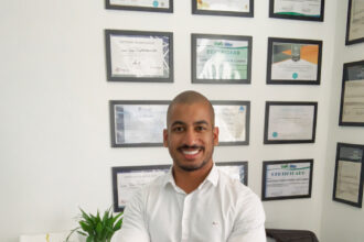 Luan Engelke: o jovem empresário que investe em saúde mental da população da cidade