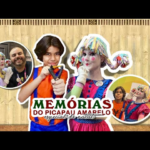 Em Live emocionante, Lindainês Deterling e Felipe Lago, Emilía e Pedrinho, falam de Picapau Amarelo e CCXP
