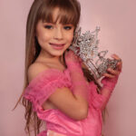 Paraense Agatha Bombana, de 6 anos, vence Baby Miss Brasil