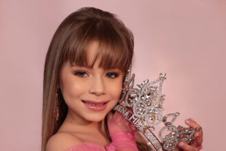 Paraense Agatha Bombana, de 6 anos, vence Baby Miss Brasil