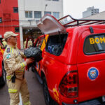 Acidentes de trânsito foram as ocorrências mais frequentes atendidas pelo Corpo de Bombeiros Militar do Paraná