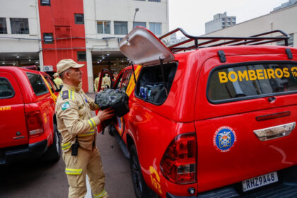 Acidentes de trânsito foram as ocorrências mais frequentes atendidas pelo Corpo de Bombeiros Militar do Paraná