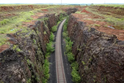 CFEM: ferrovia é tipo de afetação responsável pela maior parte dos recursos