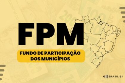 FPM: municípios do Amapá vão receber, sexta-feira (9), mais de R$ 15 milhões