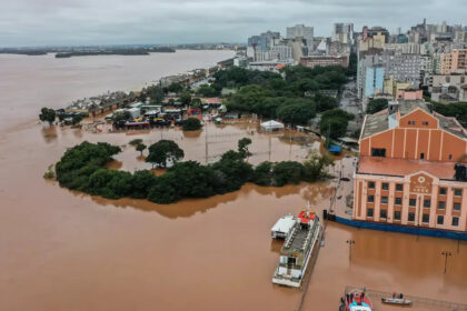 Mais de 101 mil moradias foram afetadas no Rio Grande do Sul; aponta CNM