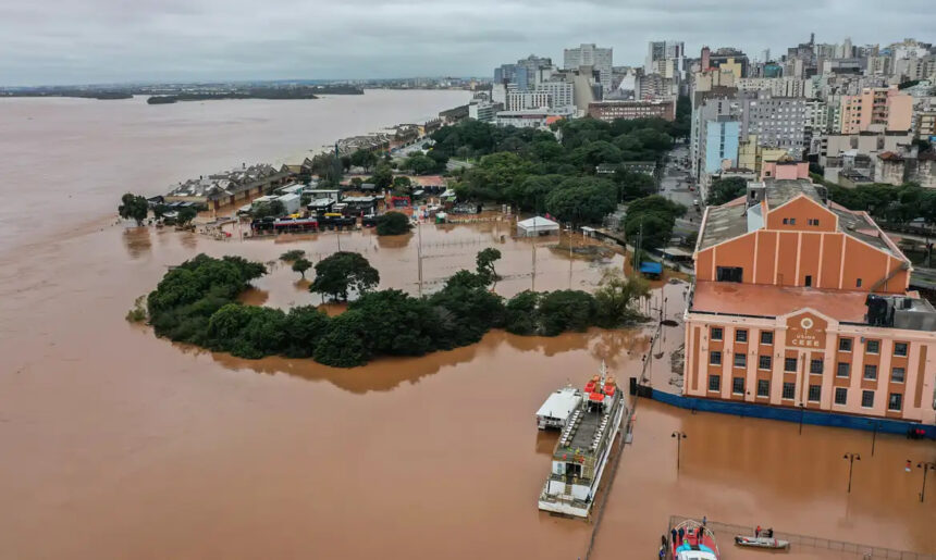 Mais de 101 mil moradias foram afetadas no Rio Grande do Sul; aponta CNM