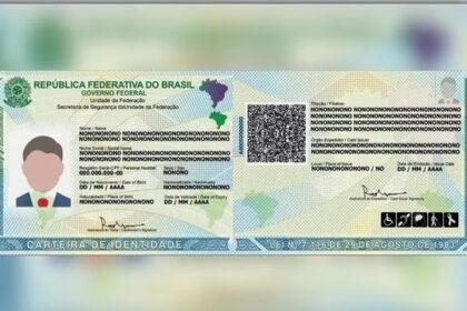 Nova Carteira de Identidade Nacional começa a ser emitida nesta quinta-feira (11)