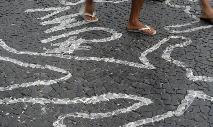 Oito dos dez municípios brasileiros de médio e grande porte com mais homicídios estão no Nordeste