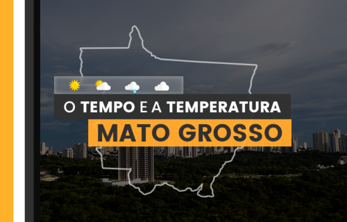 PREVISÃO DO TEMPO: Mato Grosso tem alerta de baixa umidade nesta sexta-feira (19)