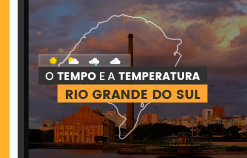 PREVISÃO DO TEMPO: nesta quarta-feira (17) são esperadas chuvas em regiões do Rio Grande do Sul