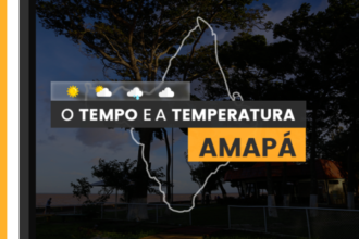 PREVISÃO DO TEMPO: quarta-feira (17) chuvosa no Amapá