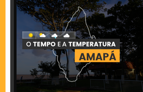 PREVISÃO DO TEMPO: quarta-feira (17) chuvosa no Amapá