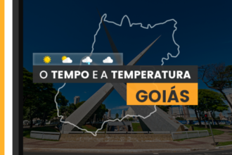 PREVISÃO DO TEMPO: quarta-feira (17) com alerta para baixa umidade em Goiás