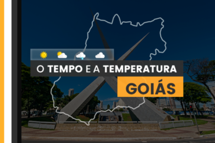 PREVISÃO DO TEMPO: quarta-feira (17) com alerta para baixa umidade em Goiás