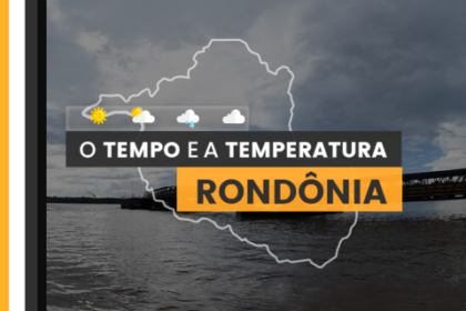 PREVISÃO DO TEMPO: quarta-feira (17) com alerta para baixa umidade em Rondônia