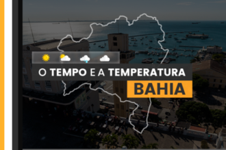 PREVISÃO DO TEMPO: quarta-feira (17) com alerta para baixa umidade, vendaval e acumulado de chuvas na Bahia