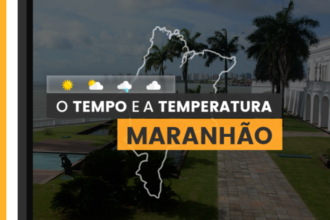 PREVISÃO DO TEMPO: quarta-feira (17) com possibilidade de chuva em regiões do Maranhão