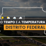 PREVISÃO DO TEMPO: quinta-feira (18) com alerta para baixa umidade no Distrito Federal