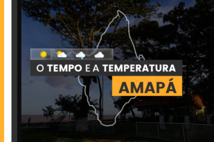 PREVISÃO DO TEMPO: quinta-feira (18) com chuva no Amapá