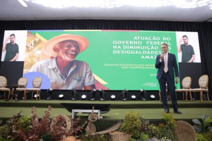 Em congresso, ministro Waldez Góes ressalta projetos voltados para o desenvolvimento da Amazônia