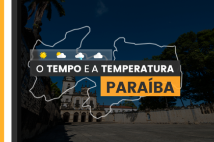 PREVISÃO DO TEMPO: nesta quinta-feira (25) há alerta para baixa umidade na Paraíba