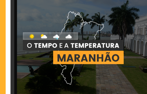 PREVISÃO DO TEMPO: nesta quinta-feira (25) há alerta para baixa umidade no Maranhão