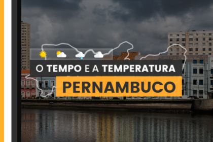 PREVISÃO DO TEMPO: nesta terça-feira (23) há alerta para baixa umidade em Pernambuco