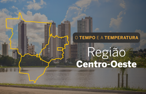 PREVISÃO DO TEMPO: quarta-feira (24) com alerta para baixa umidade