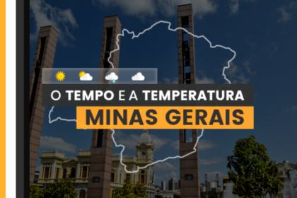 PREVISÃO DO TEMPO: quinta-feira (25) com alerta para baixa umidade e geada em Minas Gerais