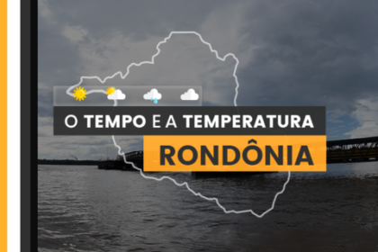 PREVISÃO DO TEMPO: quinta-feira (25) com alerta para baixa umidade em Rondônia