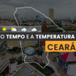 PREVISÃO DO TEMPO: sexta-feira (19) com poucas nuvens em parte do Ceará