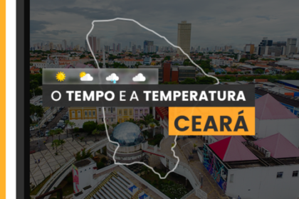 PREVISÃO DO TEMPO: sexta-feira (19) com poucas nuvens em parte do Ceará