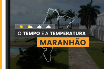 PREVISÃO DO TEMPO: sexta-feira (19) com poucas nuvens na maior parte do Maranhão