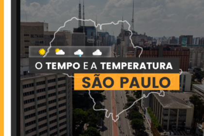 PREVISÃO DO TEMPO: sexta-feira (19) tem alerta de baixa umidade em boa parte de São Paulo