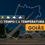 PREVISÃO DO TEMPO: terça-feira (23) com alerta para baixa umidade em Goiás