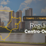 PREVISÃO DO TEMPO: Há 100 dias sem chuvas, cidades do Centro-Oeste têm alerta para baixa umidade