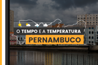 PREVISÃO DO TEMPO: nesta quarta-feira (31) há alerta para vendaval em Pernambuco