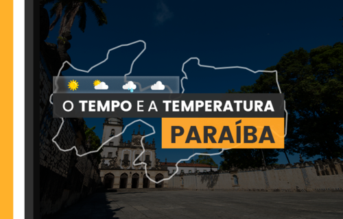 PREVISÃO DO TEMPO: nesta quarta-feira (31) há alerta para vendaval na Paraíba