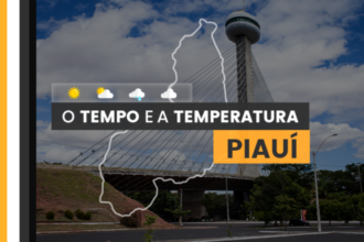 PREVISÃO DO TEMPO: nesta quarta-feira (31) há alerta para vendaval no Piauí